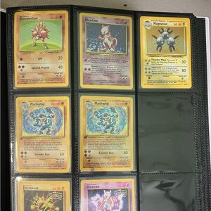 Holo Pokemon Trading Cards - Base, Fossil, Jungle, Promo Vintage